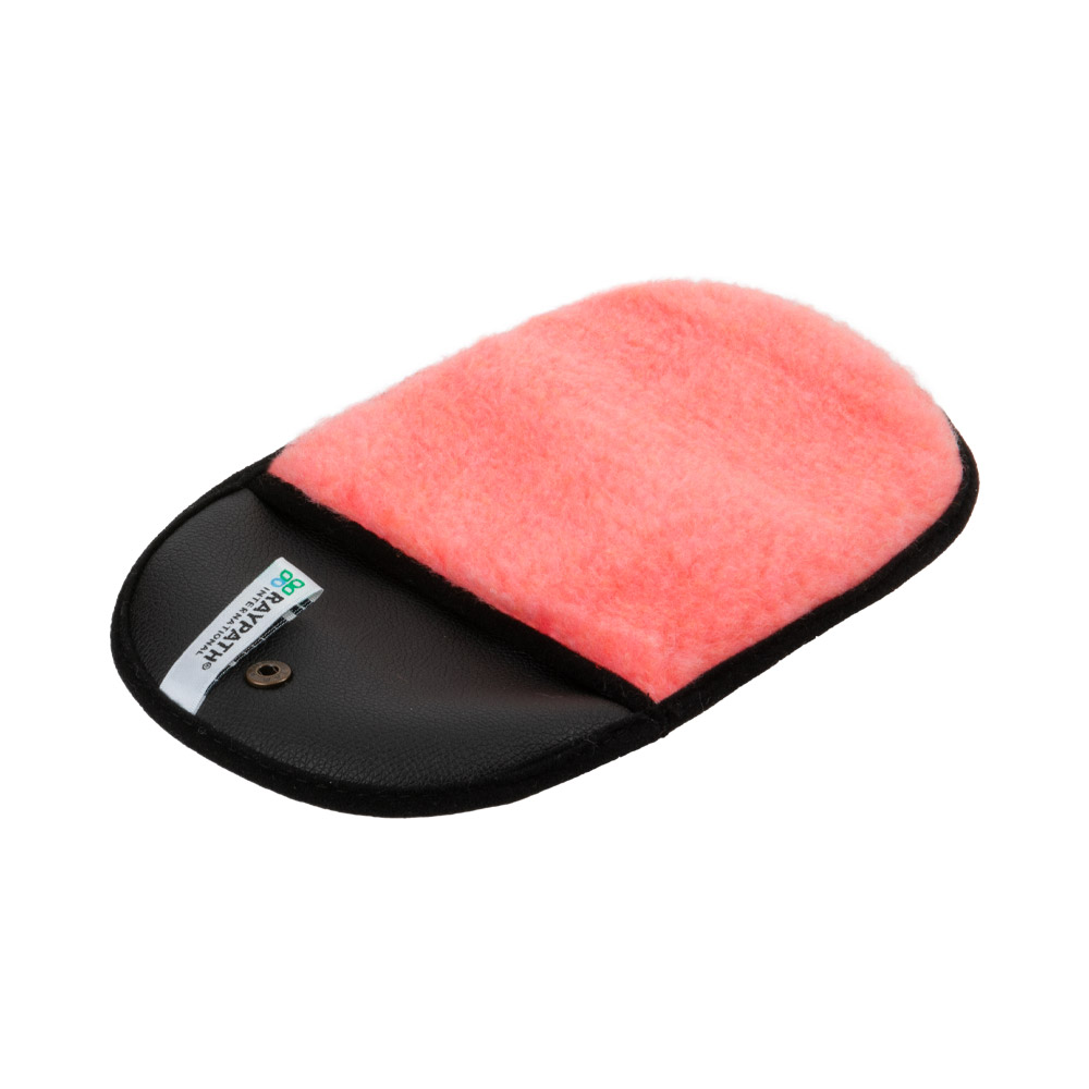 Czyścik do butów różowy